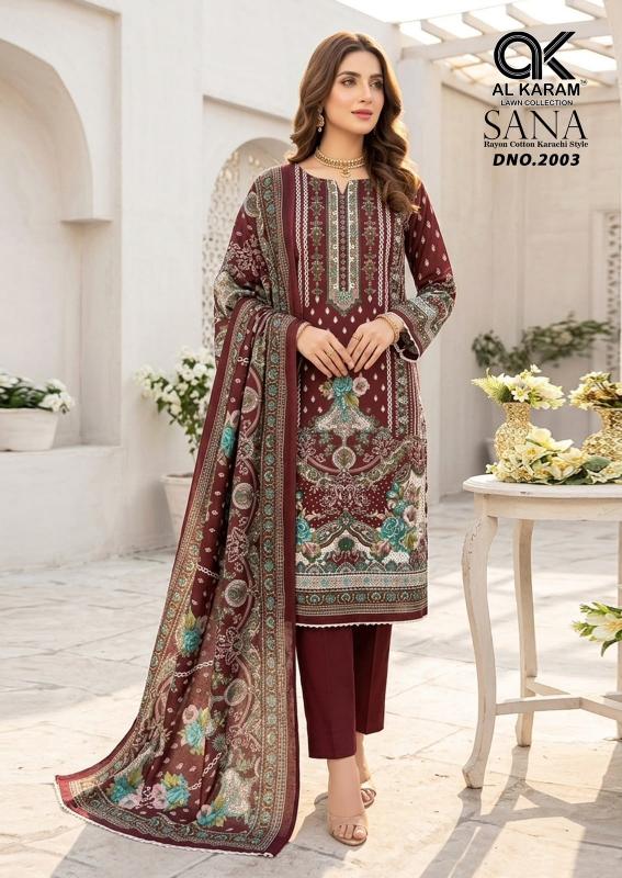 Alkaram sana vol- 2 kurti in wholesale
